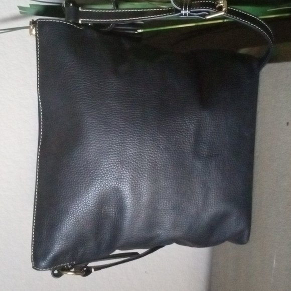 Dooney & Bourke Large Black Pebbled Grain Leather Tote Bag Purse. - Picture 3 of 14